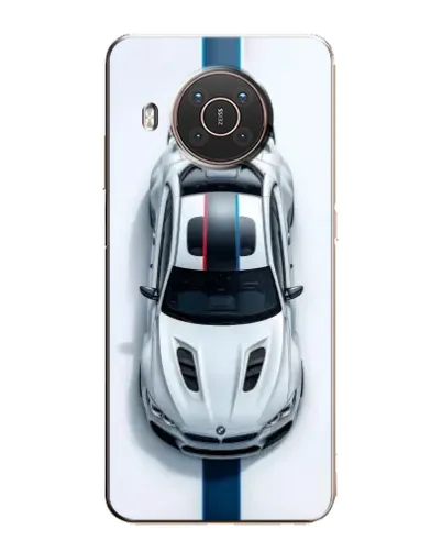 Чехол для Nokia X10 с картинкой «Вид сверху — BMW M» Чехол для Nokia X10 с картинкой «Вид сверху — BMW M»