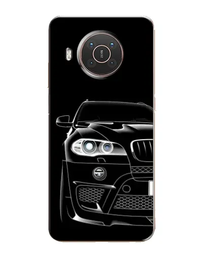 Чехол для Nokia X10 с картинкой «Темный силуэт BMW» Чехол для Nokia X10 с картинкой «Темный силуэт BMW»