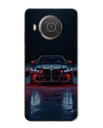 Чехол для Nokia X10 с картинкой «BMW на мокрой дороге» Чехол для Nokia X10 с картинкой «BMW на мокрой дороге»