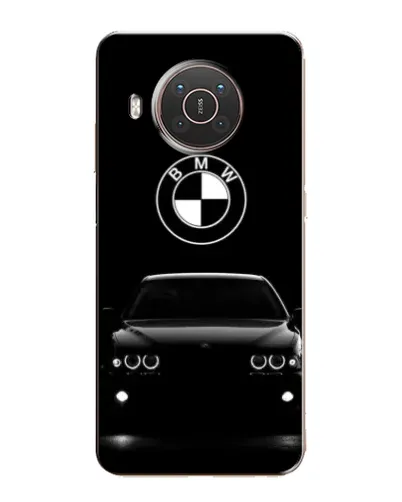 Чехол для Nokia X10 с картинкой «BMW — взгляд из темноты» Чехол для Nokia X10 с картинкой «BMW — взгляд из темноты»