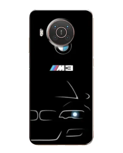 Чехол для Nokia X10 с картинкой «Минималистичный принт BMW M3» Чехол для Nokia X10 с картинкой «Минималистичный принт BMW M3»