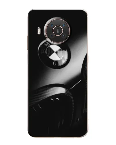 Чехол для Nokia X10 с картинкой «Эмблема BMW — макро» Чехол для Nokia X10 с картинкой «Эмблема BMW — макро»