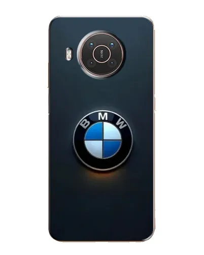 Чехол для Nokia X10 с картинкой «Логотип BMW — минимализм» Чехол для Nokia X10 с картинкой «Логотип BMW — минимализм»