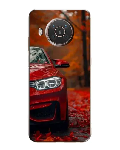 Чехол для Nokia X10 с картинкой «Осенняя BMW M4» Чехол для Nokia X10 с картинкой «Осенняя BMW M4»