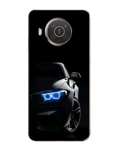 Чехол для Nokia X10 с картинкой «BMW — ночной взгляд» Чехол для Nokia X10 с картинкой «BMW — ночной взгляд»