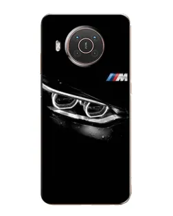 Чехол для Nokia X10 с картинкой «BMW — взгляд тигра»