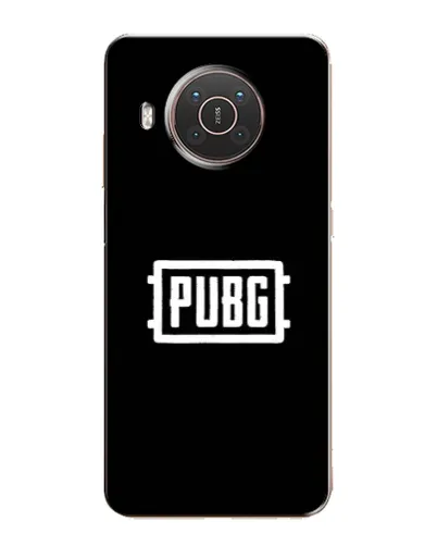 Чохол для Nokia X10 з картинкою «Лого BMW — металевий блиск»
