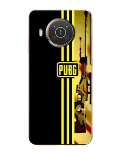 Чохол для Nokia X10 з картинкою «PUBG — камуфляжний шолом» Чохол для Nokia X10 з картинкою «PUBG — камуфляжний шолом»