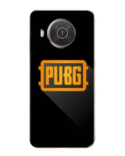 Чохол для Nokia X10 з картинкою «PUBG — рамка лого»