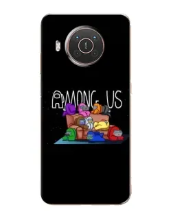 Чохол для Nokia X10 з картинкою «Логотип Among Us» Чохол для Nokia X10 з картинкою «Логотип Among Us»