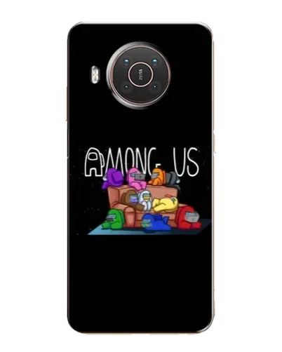 Чохол для Nokia X10 з картинкою «Логотип Among Us» Чохол для Nokia X10 з картинкою «Логотип Among Us»
