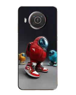 Чохол для Nokia X10 з картинкою «Among Us — 3D стиль» Чохол для Nokia X10 з картинкою «Among Us — 3D стиль»