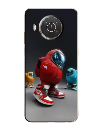 Чохол для Nokia X10 з картинкою «Among Us — 3D стиль» Чохол для Nokia X10 з картинкою «Among Us — 3D стиль»