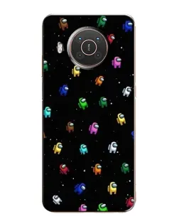 Чохол для Nokia X10 з картинкою «Екіпаж Among Us» Чохол для Nokia X10 з картинкою «Екіпаж Among Us»