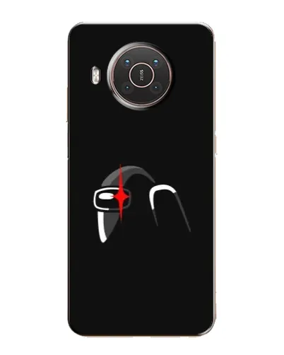 Чохол для Nokia X10 з картинкою «Among Us шолом» Чохол для Nokia X10 з картинкою «Among Us шолом»