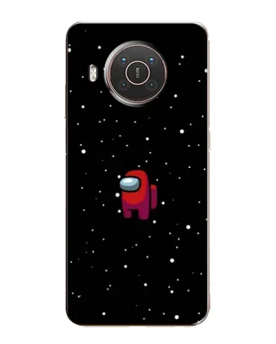Чохол для Nokia X10 з картинкою «Червоний Among Us» Чохол для Nokia X10 з картинкою «Червоний Among Us»