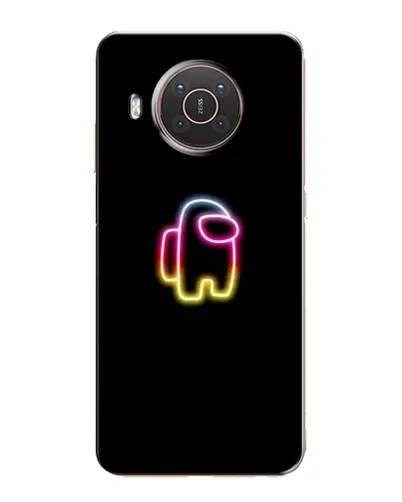 Чохол для Nokia X10 з картинкою «Among Us градієнт» Чохол для Nokia X10 з картинкою «Among Us градієнт»