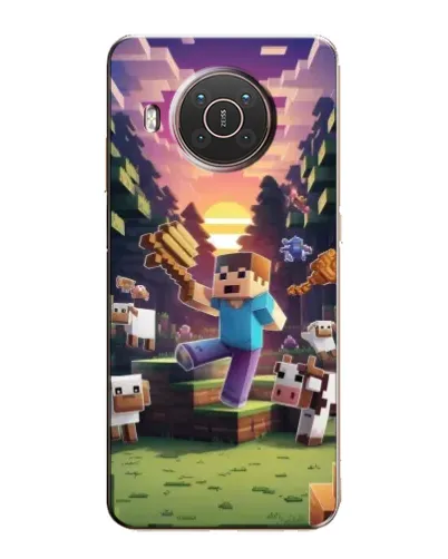 Чохол для Nokia X10 з картинкою «Стів на фермі» Чохол для Nokia X10 з картинкою «Стів на фермі»