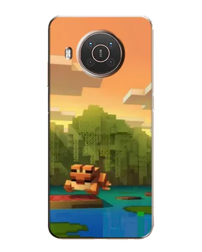 Чохол для Nokia X10 з картинкою «Майнкрафт захід сонця» Чохол для Nokia X10 з картинкою «Майнкрафт захід сонця»