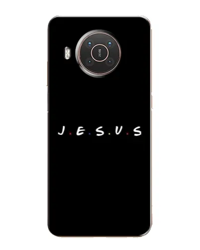 Чохол для Nokia X10 з картинкою «Крапки віри J.E.S.U.S.» Чохол для Nokia X10 з картинкою «Крапки віри J.E.S.U.S.»