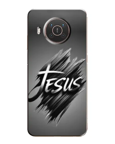 Чохол для Nokia X10 з картинкою «Напис Jesus Graffiti» Чохол для Nokia X10 з картинкою «Напис Jesus Graffiti»