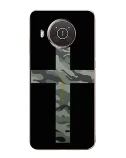 Чохол для Nokia X10 з картинкою «Мілітарі Хрест»