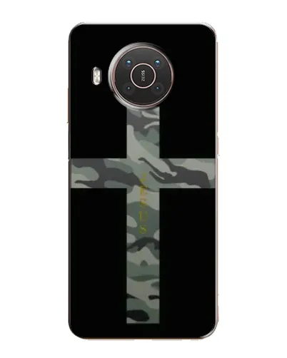 Чохол для Nokia X10 з картинкою «Мілітарі Хрест» Чохол для Nokia X10 з картинкою «Мілітарі Хрест»