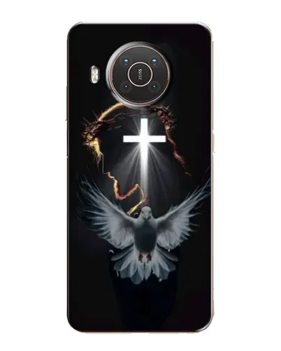 Чохол для Nokia X10 з картинкою «Голуб та Світло» Чохол для Nokia X10 з картинкою «Голуб та Світло»