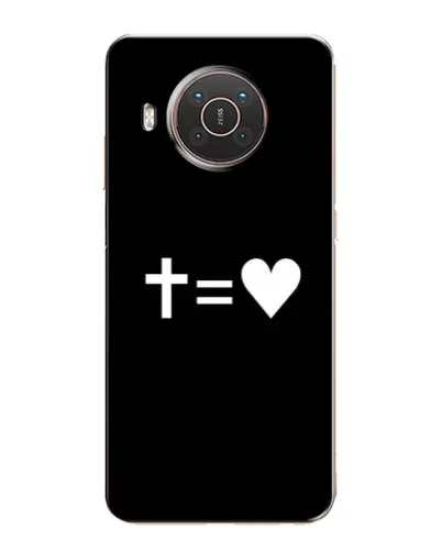 Чохол для Nokia X10 з картинкою «Хрест та Серце» Чохол для Nokia X10 з картинкою «Хрест та Серце»