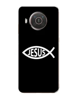Чохол для Nokia X10 з картинкою «Класичний Jesus»