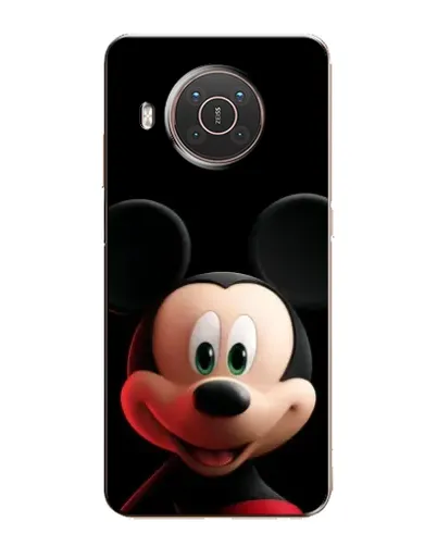 Чехол для Nokia X10 с картинкой «Улыбающийся Микки Маус»