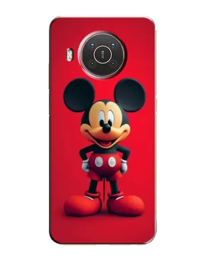 Чехол для Nokia X10 с картинкой «Mickey в полный рост»