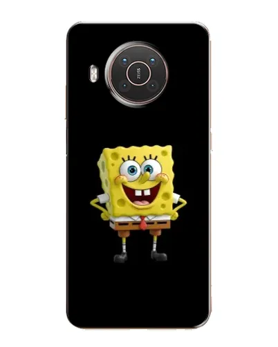 Чехол для Nokia X10 с картинкой «Классический Губка Боб»