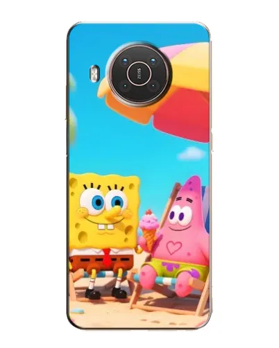 Чехол для Nokia X10 с картинкой «Отдых на пляже» Чехол для Nokia X10 с картинкой «Отдых на пляже»