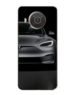 Чехол для Nokia X10 с картинкой «Tesla Model S Look» Чехол для Nokia X10 с картинкой «Tesla Model S Look»