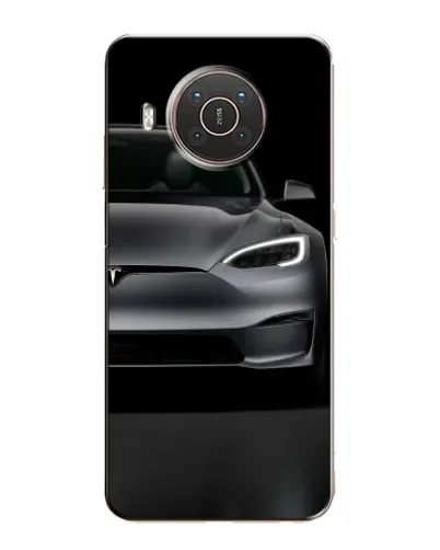 Чехол для Nokia X10 с картинкой «Tesla Model S Look»