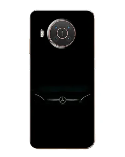 Чехол для Nokia X10 с картинкой «Mercedes Stealth Look»