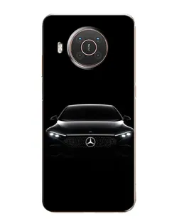 Чехол для Nokia X10 с картинкой «Mercedes Vision — концепт»