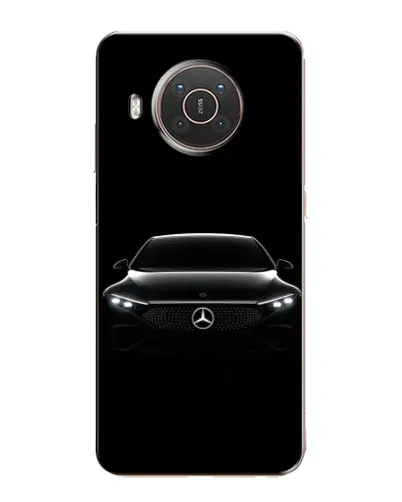 Чехол для Nokia X10 с картинкой «Mercedes Vision — концепт»