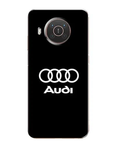 Чехол для Nokia X10 с картинкой «Классическое лого Audi»