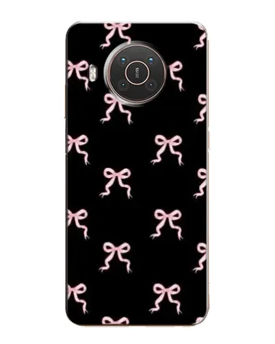 Чохол для Nokia X10 з картинкою «Бант-квітка»
