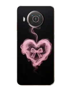 Чохол для Nokia X10 з картинкою «Димчасте серце»