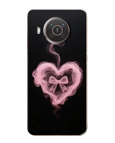 Чохол для Nokia X10 з картинкою «Димчасте серце»