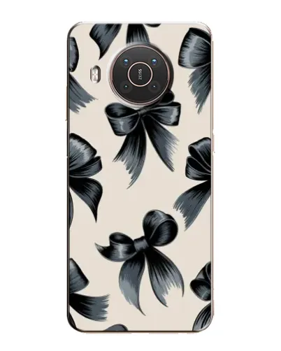 Чохол для Nokia X10 з картинкою «Банти Coquette»