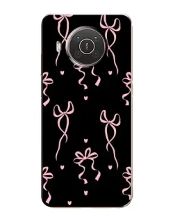 Чохол для Nokia X10 з картинкою «Тонкі стрічки»