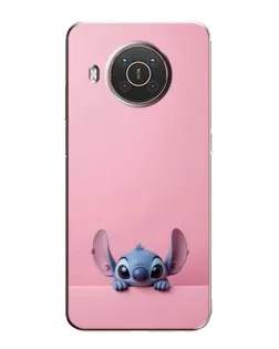 Чохол для Nokia X10 з картинкою «Stitch визирає»