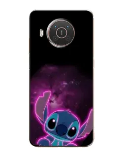 Чохол для Nokia X10 з картинкою «Неоновий Stitch»