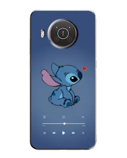 Чохол для Nokia X10 з картинкою «Музичний Stitch»