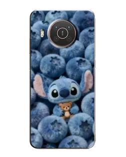 Чохол для Nokia X10 з картинкою «Стіч та лохина»