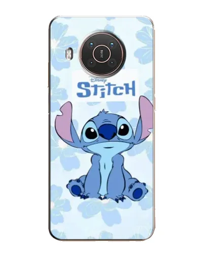 Чехол для Nokia X10 с картинкой «Stitch среди цветов» Чехол для Nokia X10 с картинкой «Stitch среди цветов»